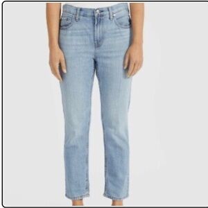 Everlane Sz 25 The Super-Soft Straight Leg Jean